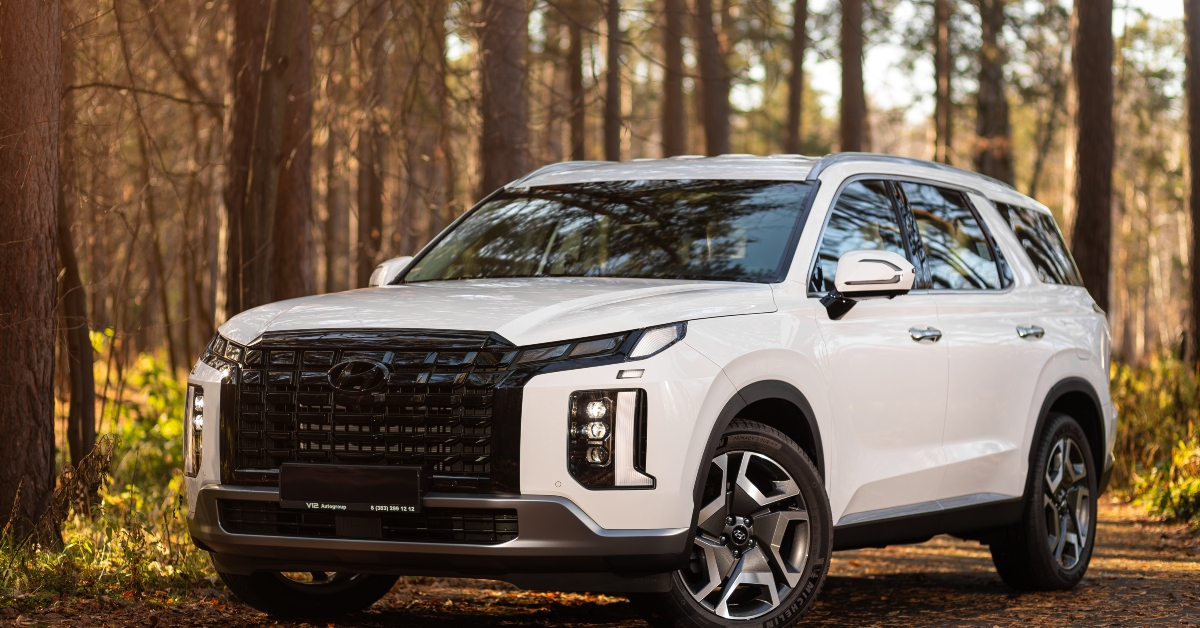 hyundai palisade suv
