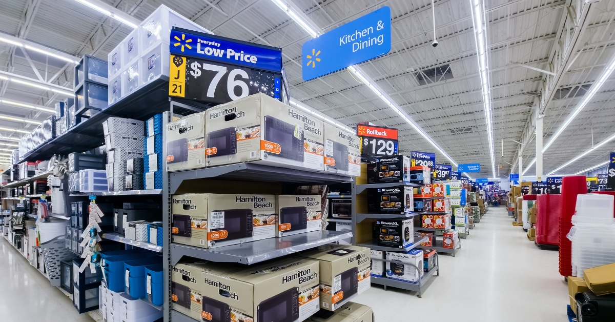 kitchen & dining department of walmart