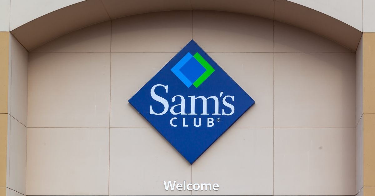 sams club store sign