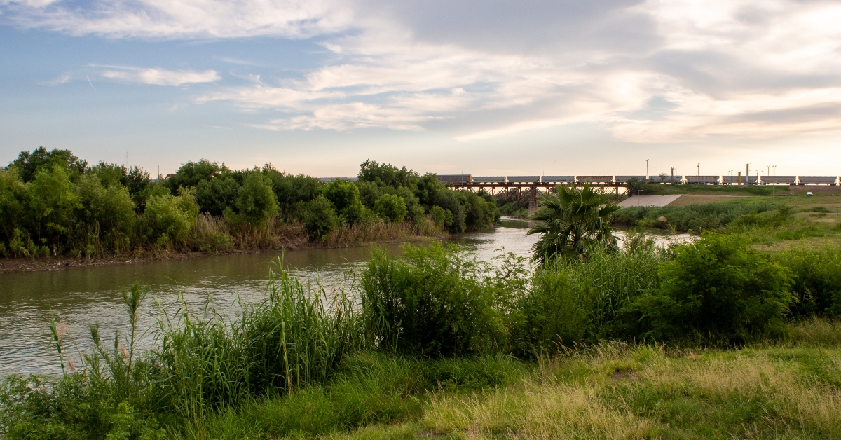 International Bridge across the Rio Grande River