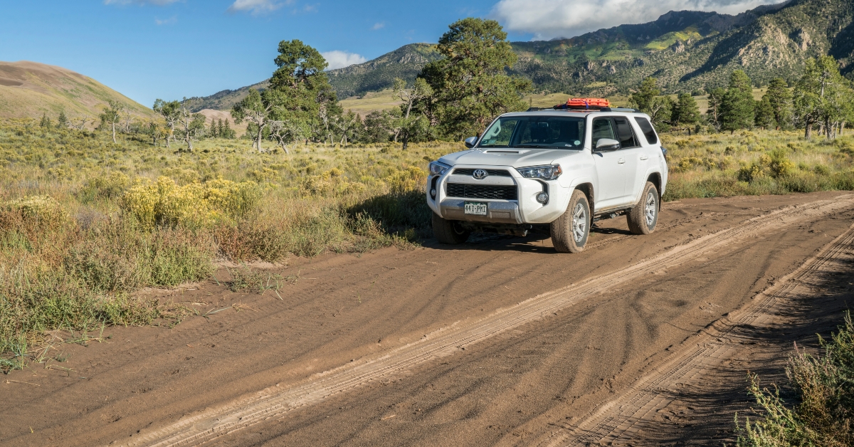 toyota 4runner suv