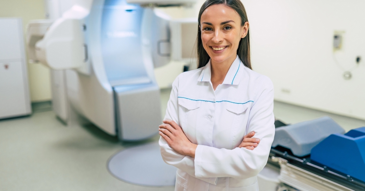 treatment in a modern medical private clinic 