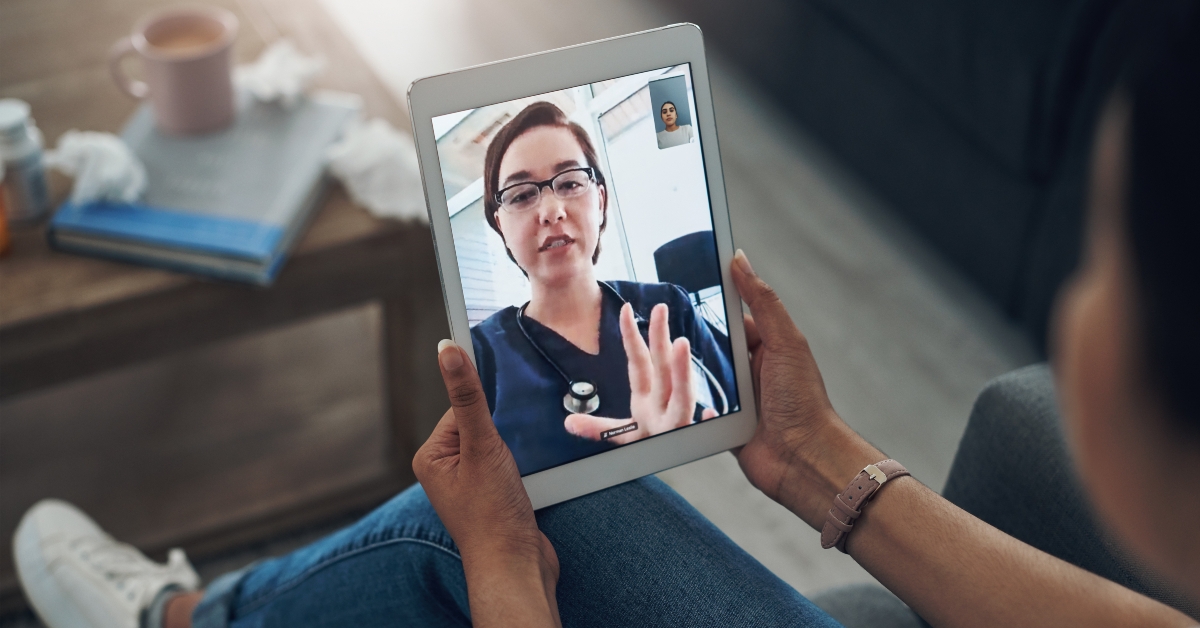  virtual consulting with a doctor