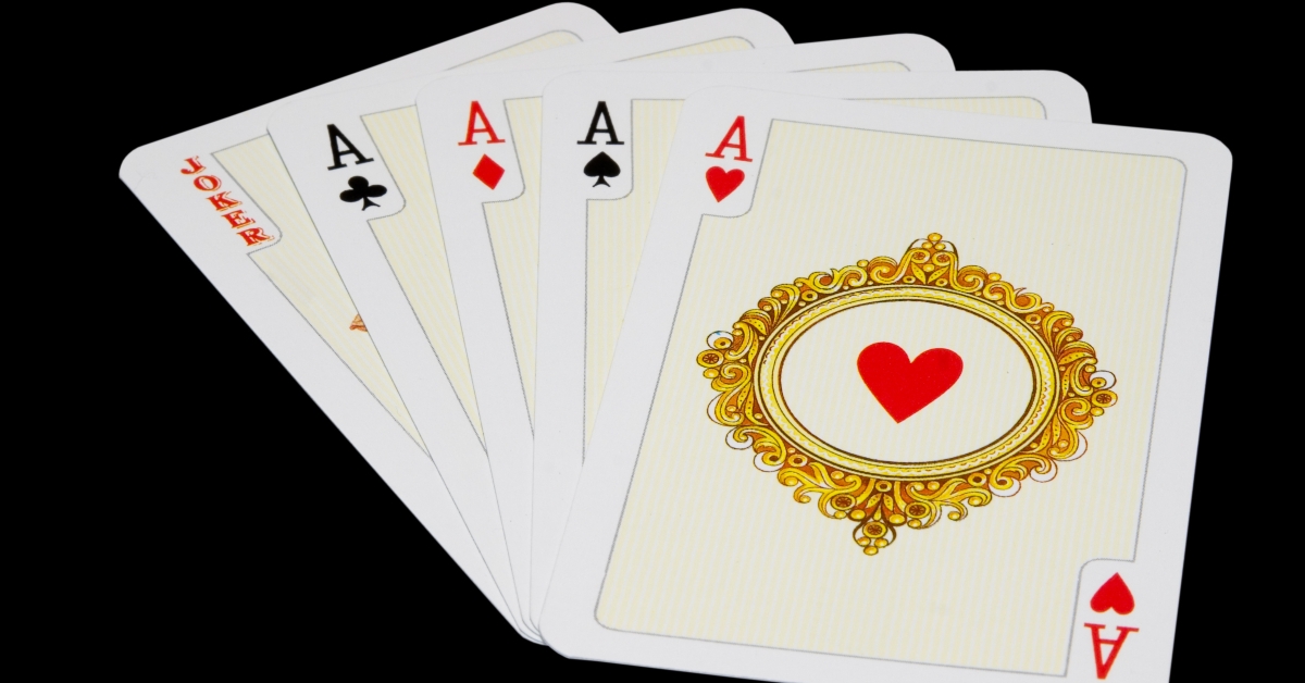 different kind of ace cards