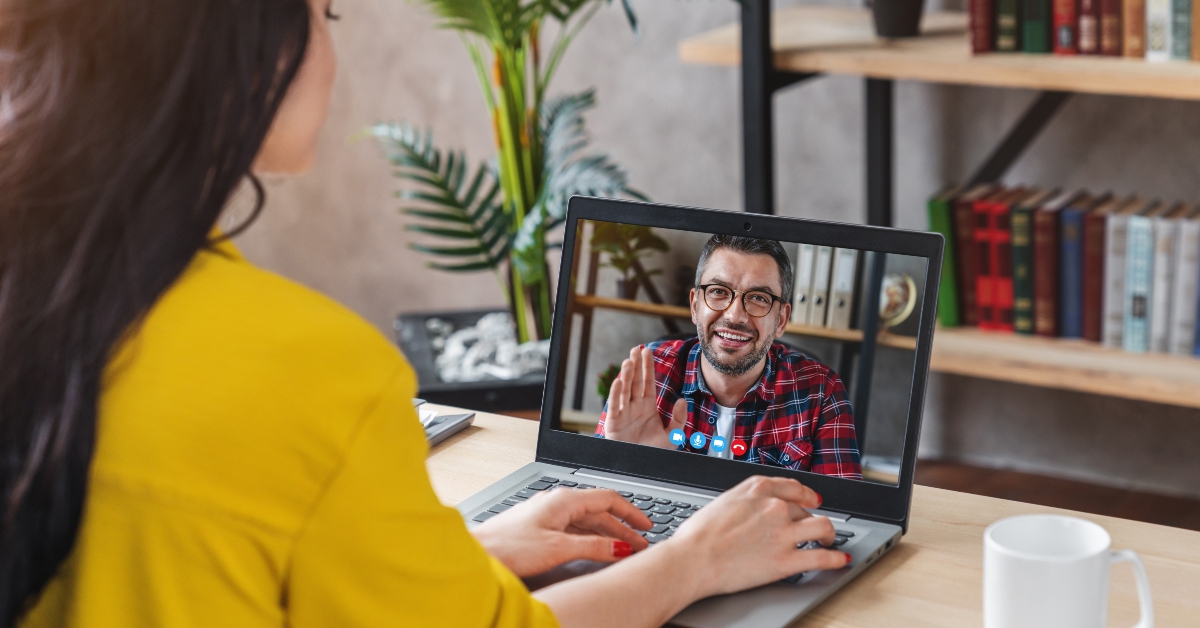 job interview online