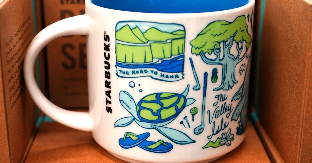 Starbucks Been There Mug 