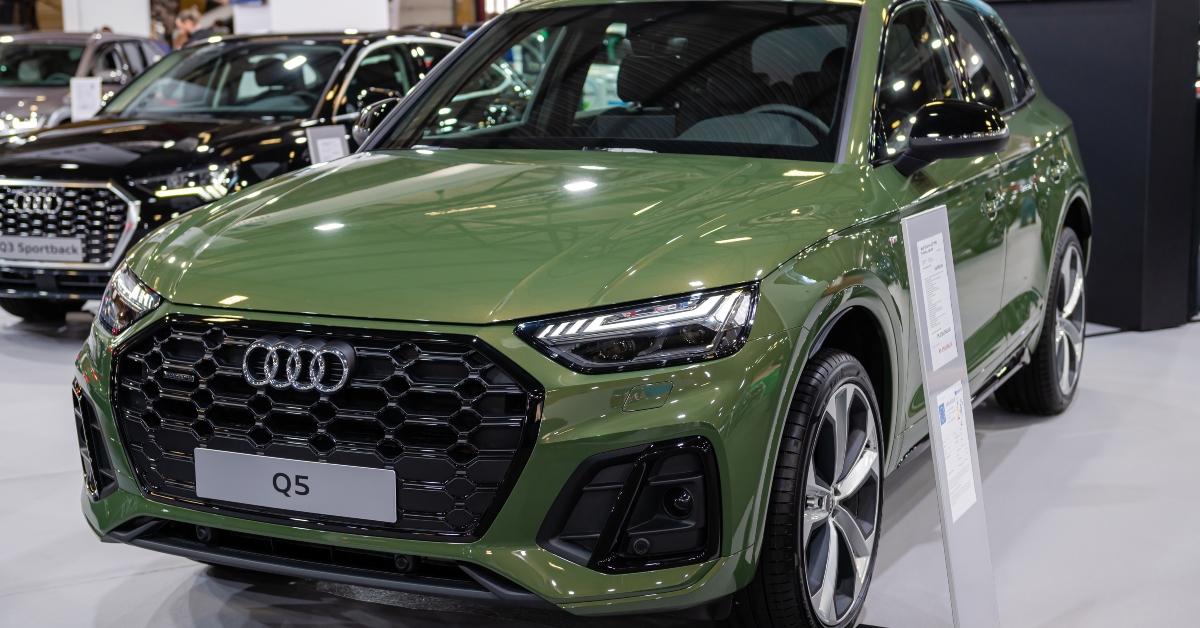 audi q5 s line premiere