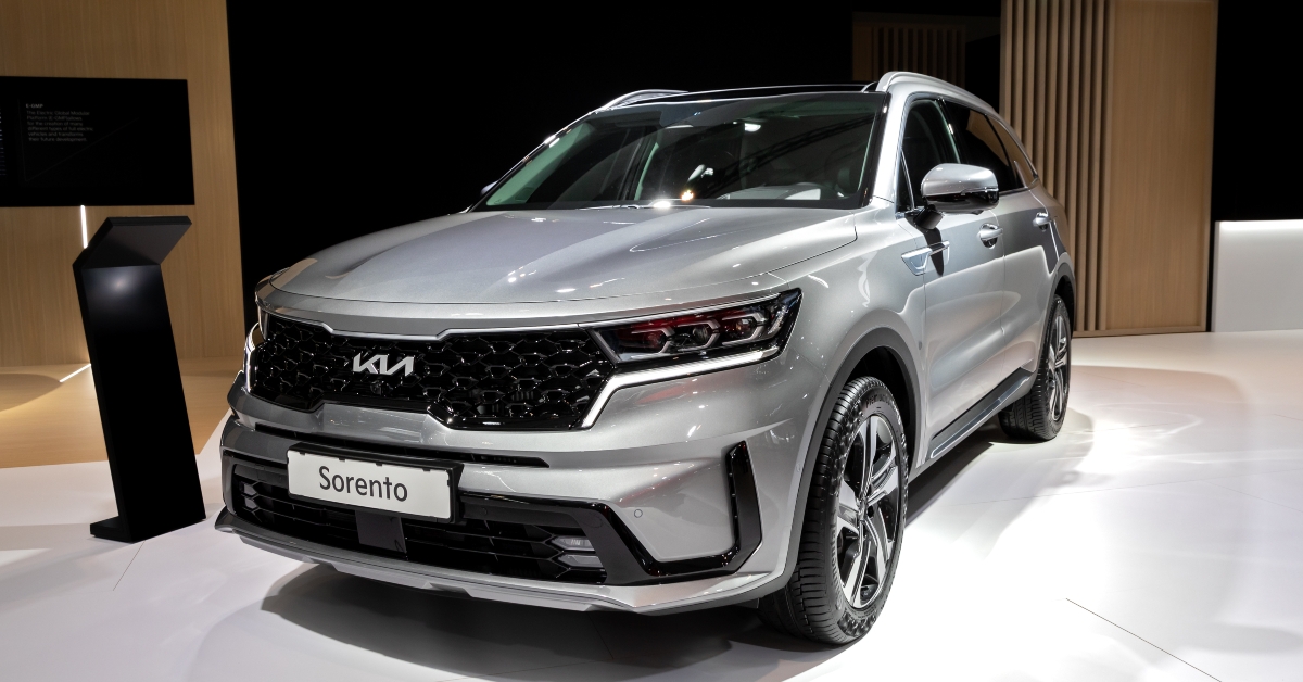 kia sorento mid size crossover