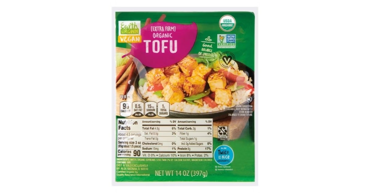 organic tofu