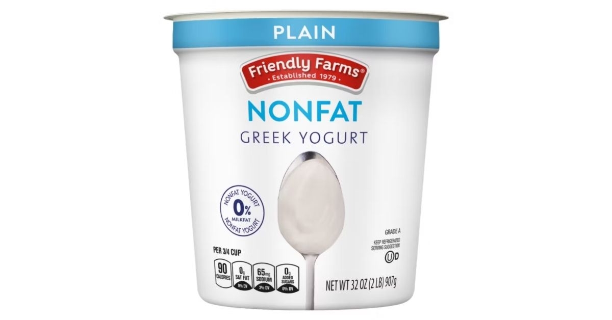 nonfat plain greek yogurt