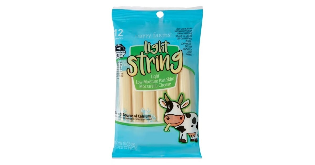 light string cheese