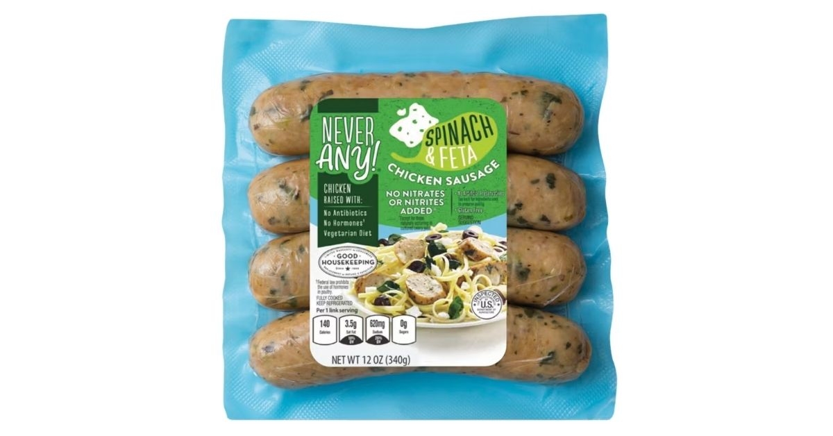 spinach feat chicken sausage