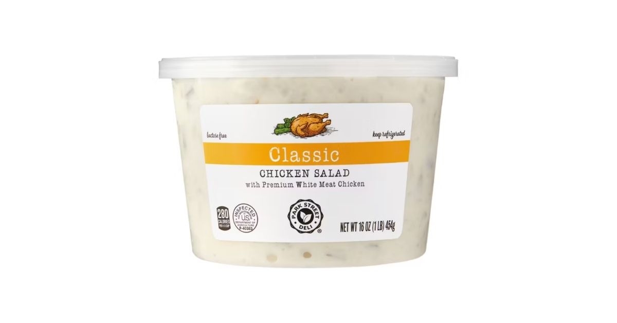 classic chicken salad