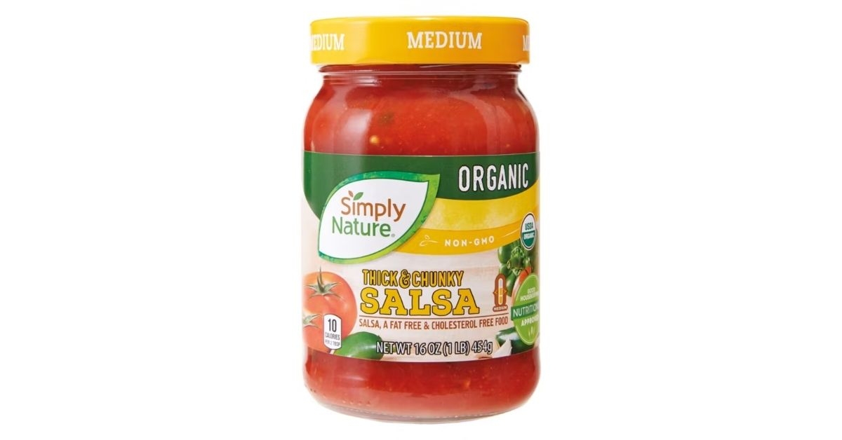 organic salsa