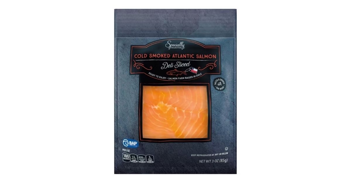 cold smoked atlantic salmon