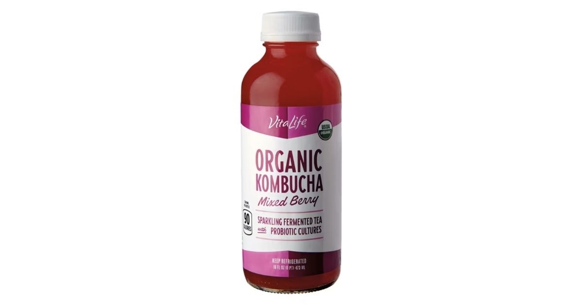 organic kombucha