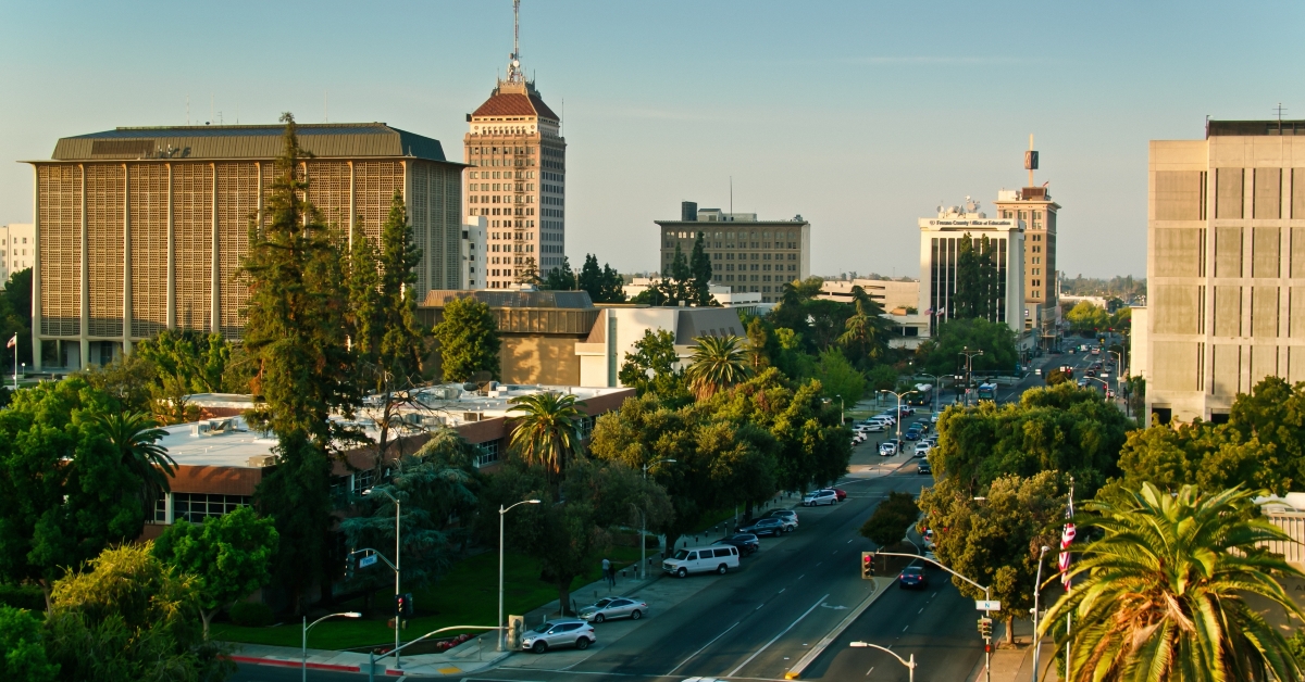 downtown buildings in fresno california