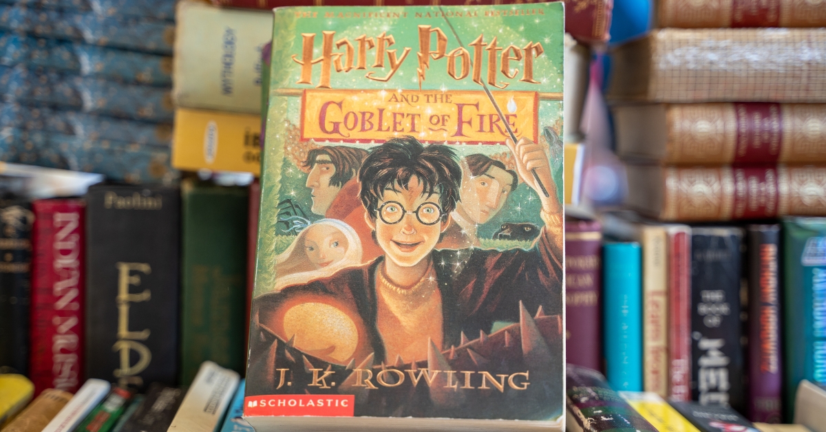 Harry Potter and the Goblet of Fire book