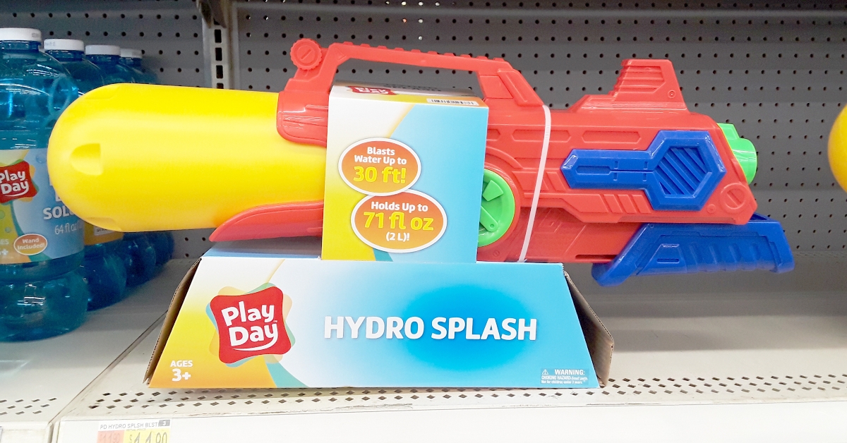Hydro Splash Water Gun