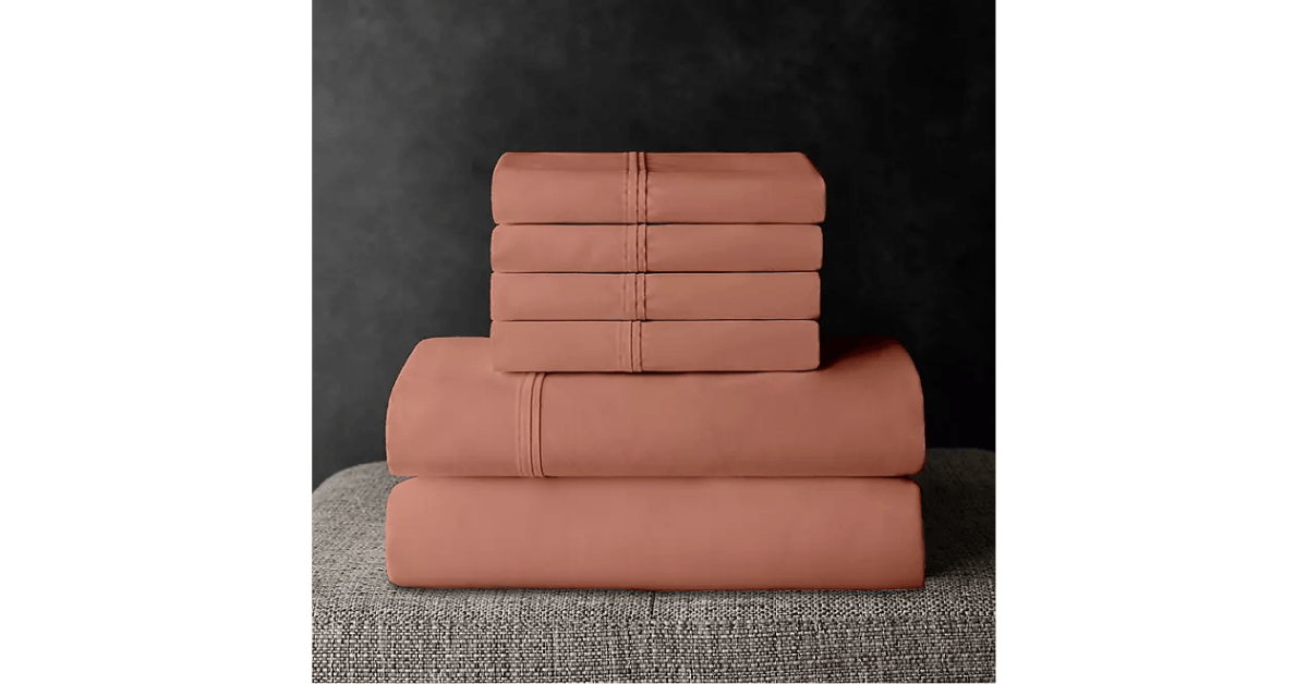 Member’s Mark Hotel Premier Collection 700-Thread-Count Solid Egyptian Cotton Sheet Set