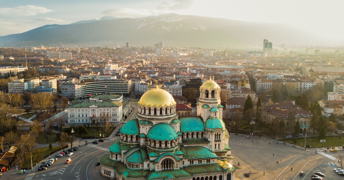 orthodox cathedral alexander nevsky in sofia bulgaria