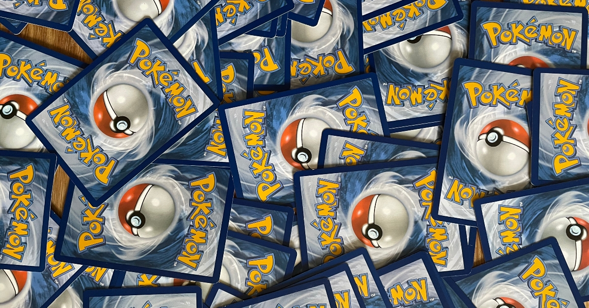 pokemon, trading cards