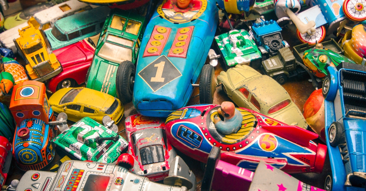 vintage toys