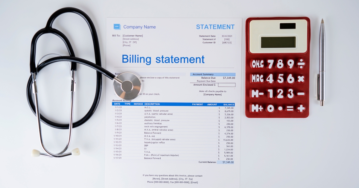 medical service in doctor's office