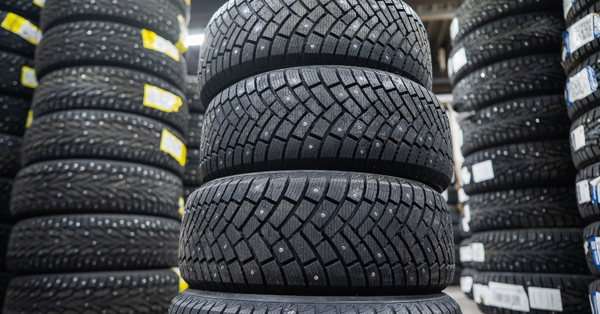 new car studded tires