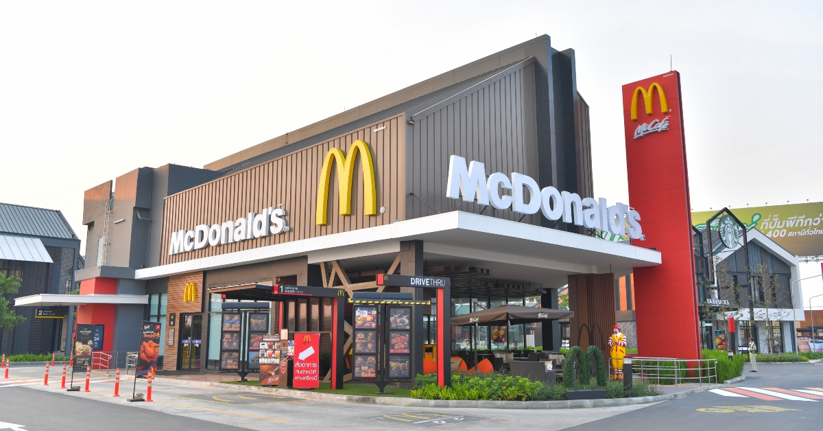 mcdonalds in thailand