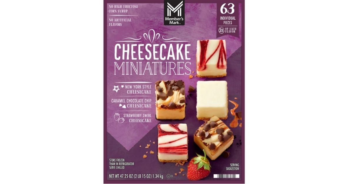 members mark cheesecake minis