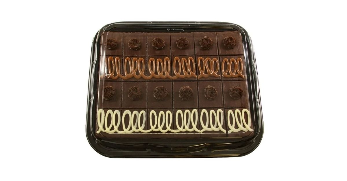 members mark gourmet brownie tray