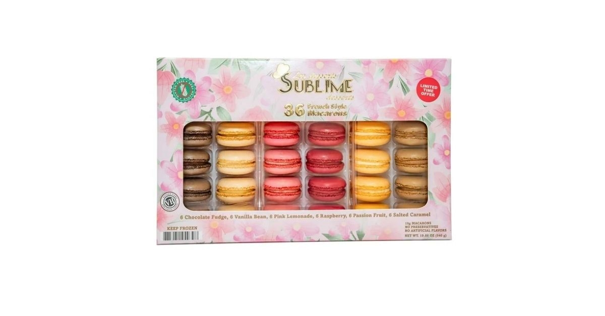 sublime desserts macarons
