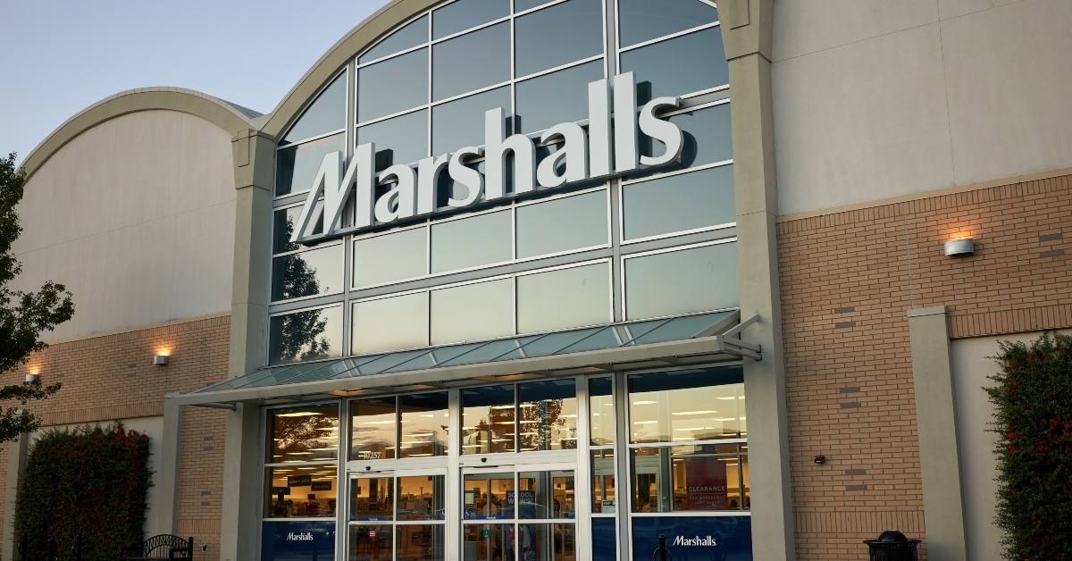 marshalls store in portlands cascade