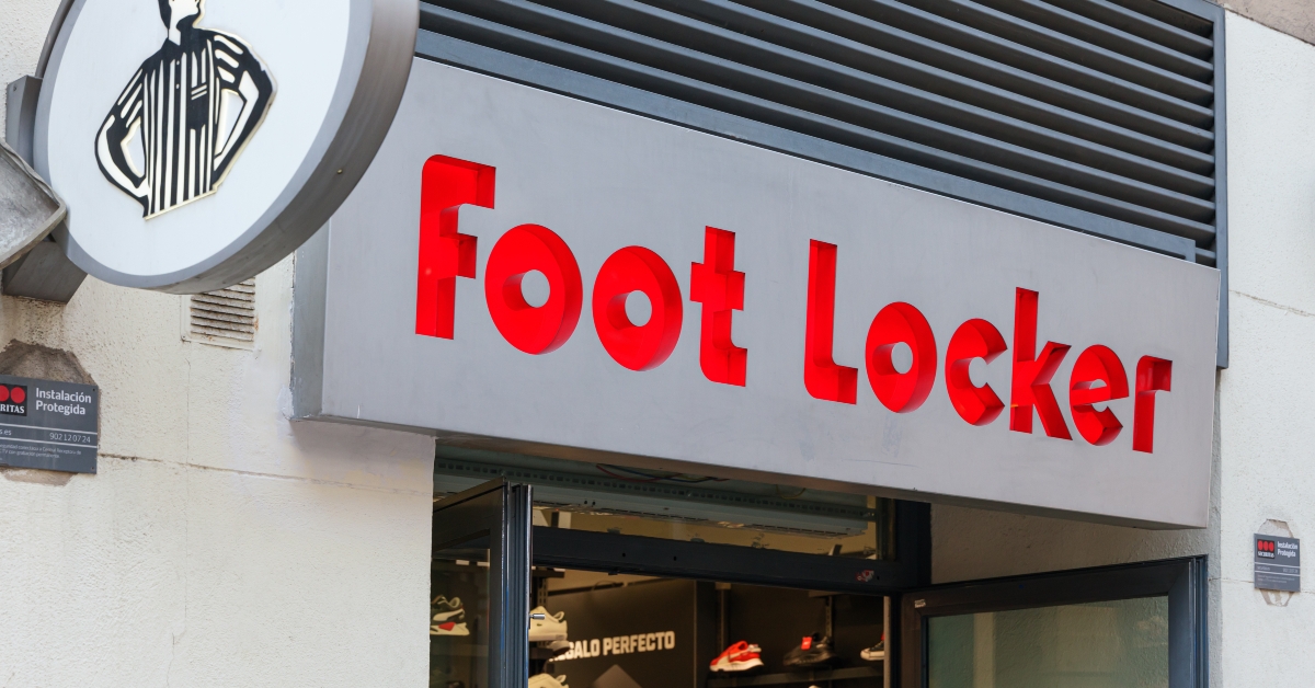 Foot Locker store exterior