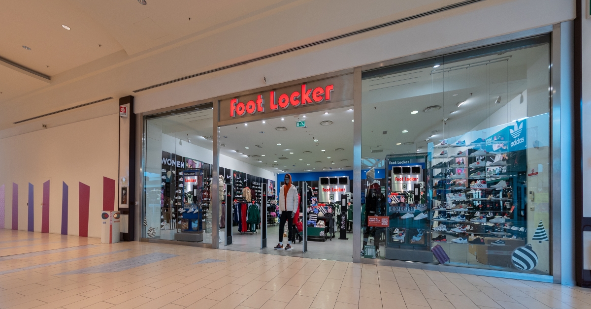 Foot Locker sports store