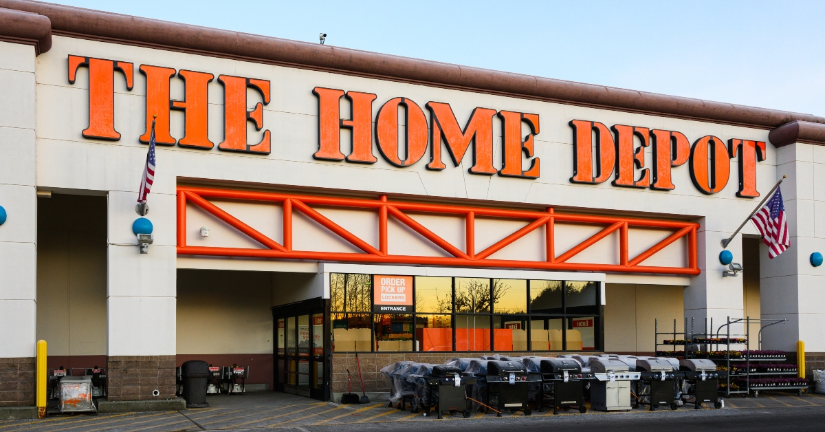 the home depot store