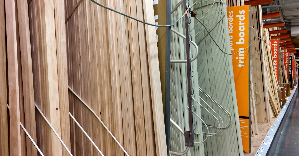 wood from questionable sources for years