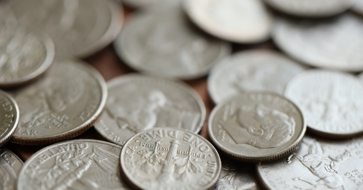 silver american cent coins