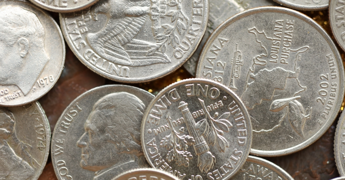 silver american cent coins