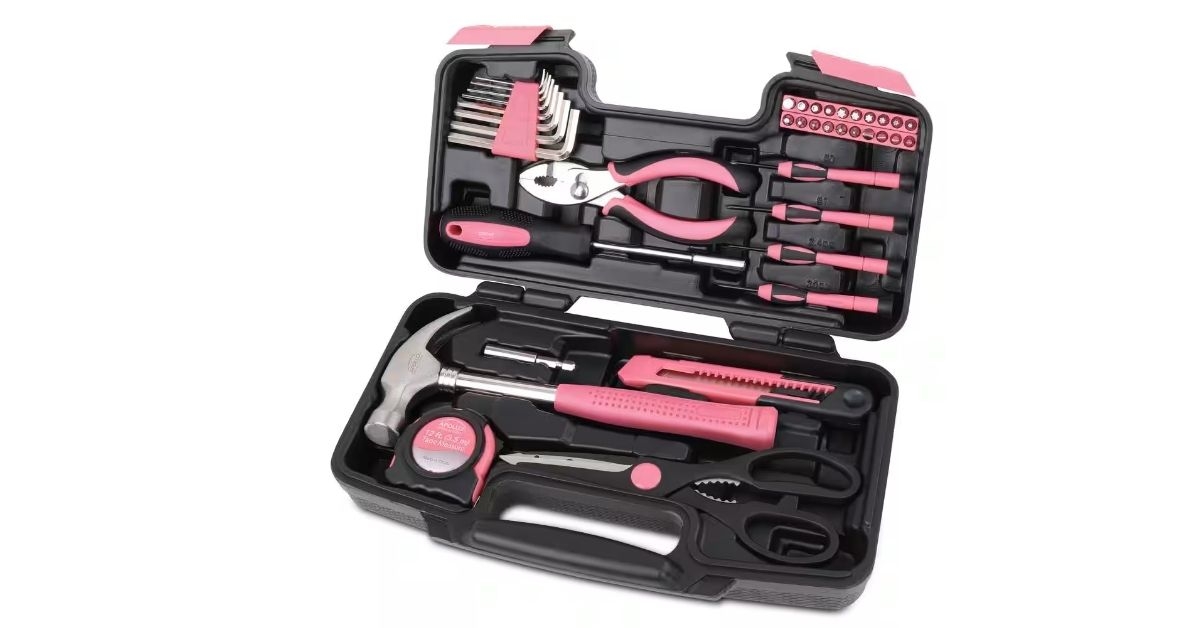 apollo pink tool set
