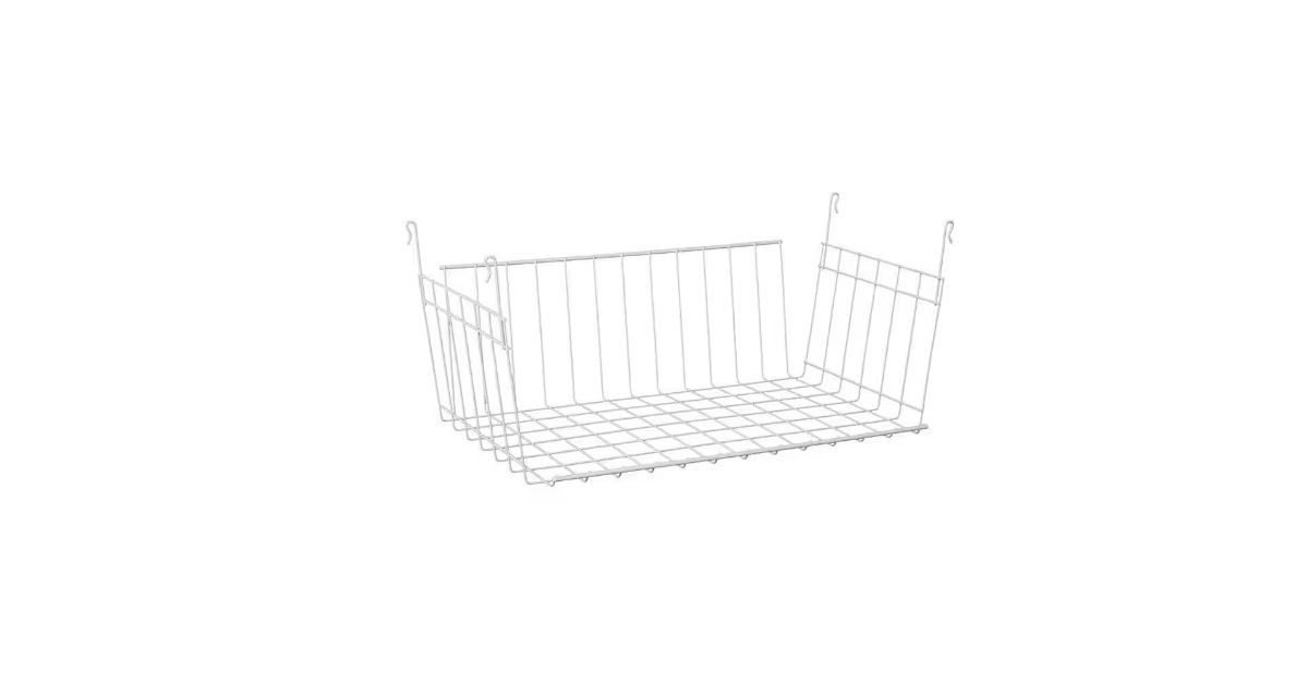 closetmaid mesh wire basket
