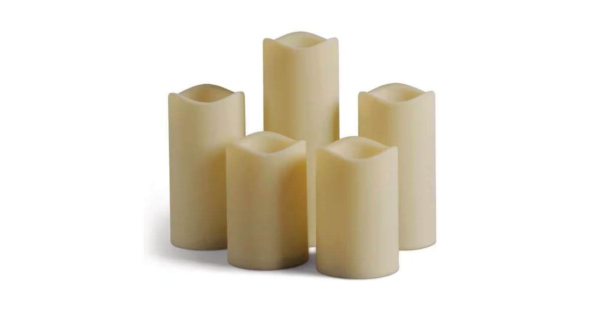 hampton bay outdoor candles