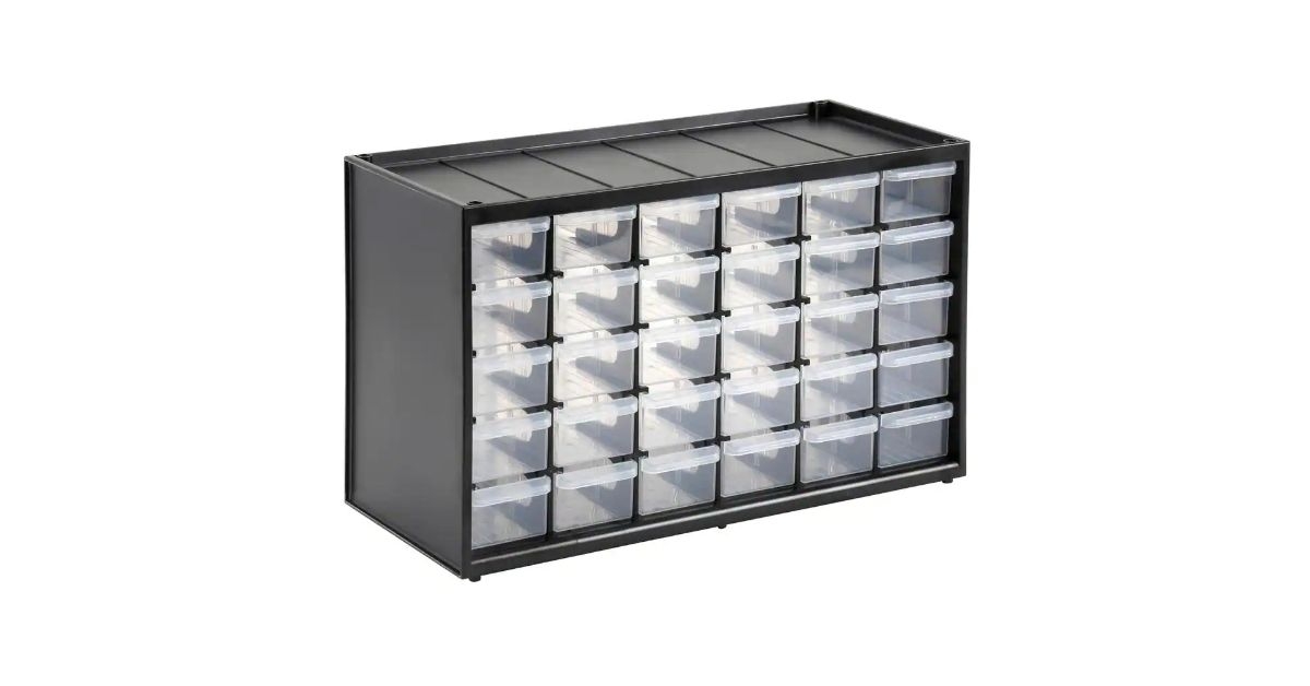 stanley organizer bin system