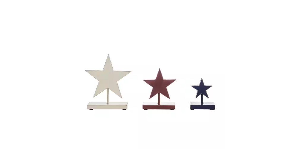 vhc brands wooden stars