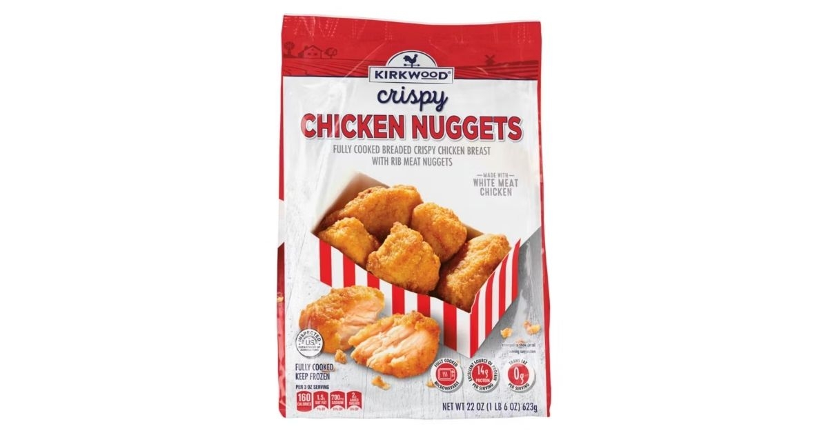 crispy chicken nuggets