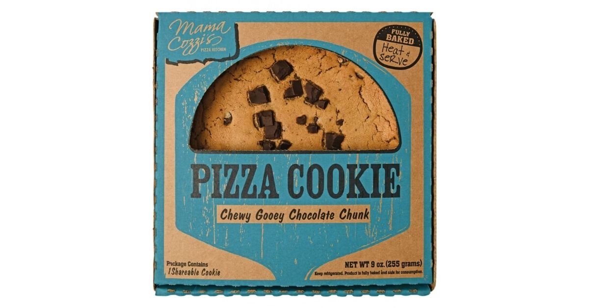 chocolate chunk pizza cookie
