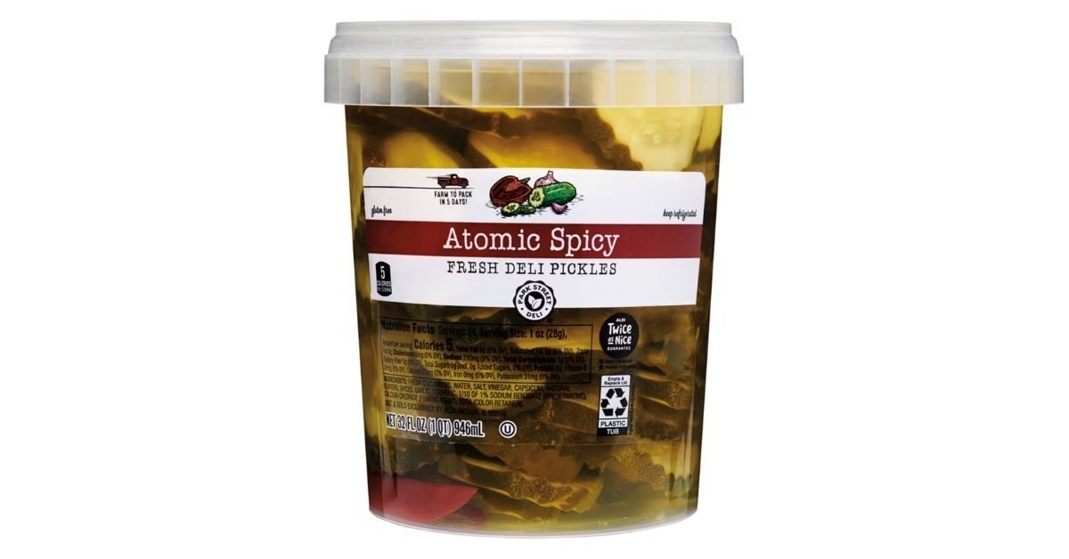 atomic spicy pickles