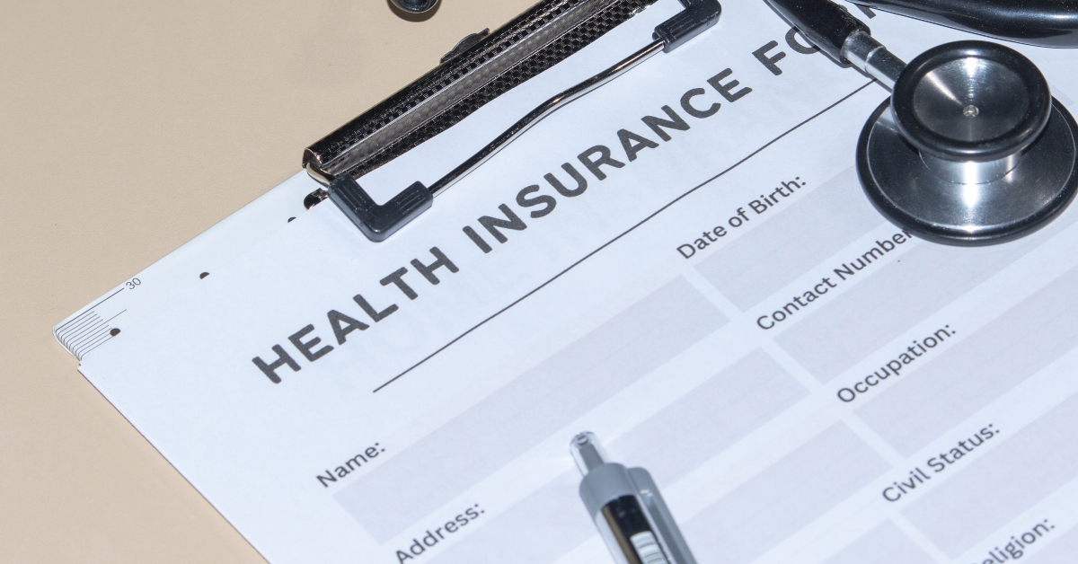 health insurance application form