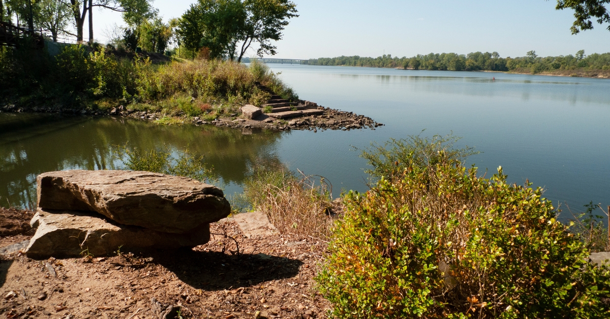 Rice Cardin Levee Trail